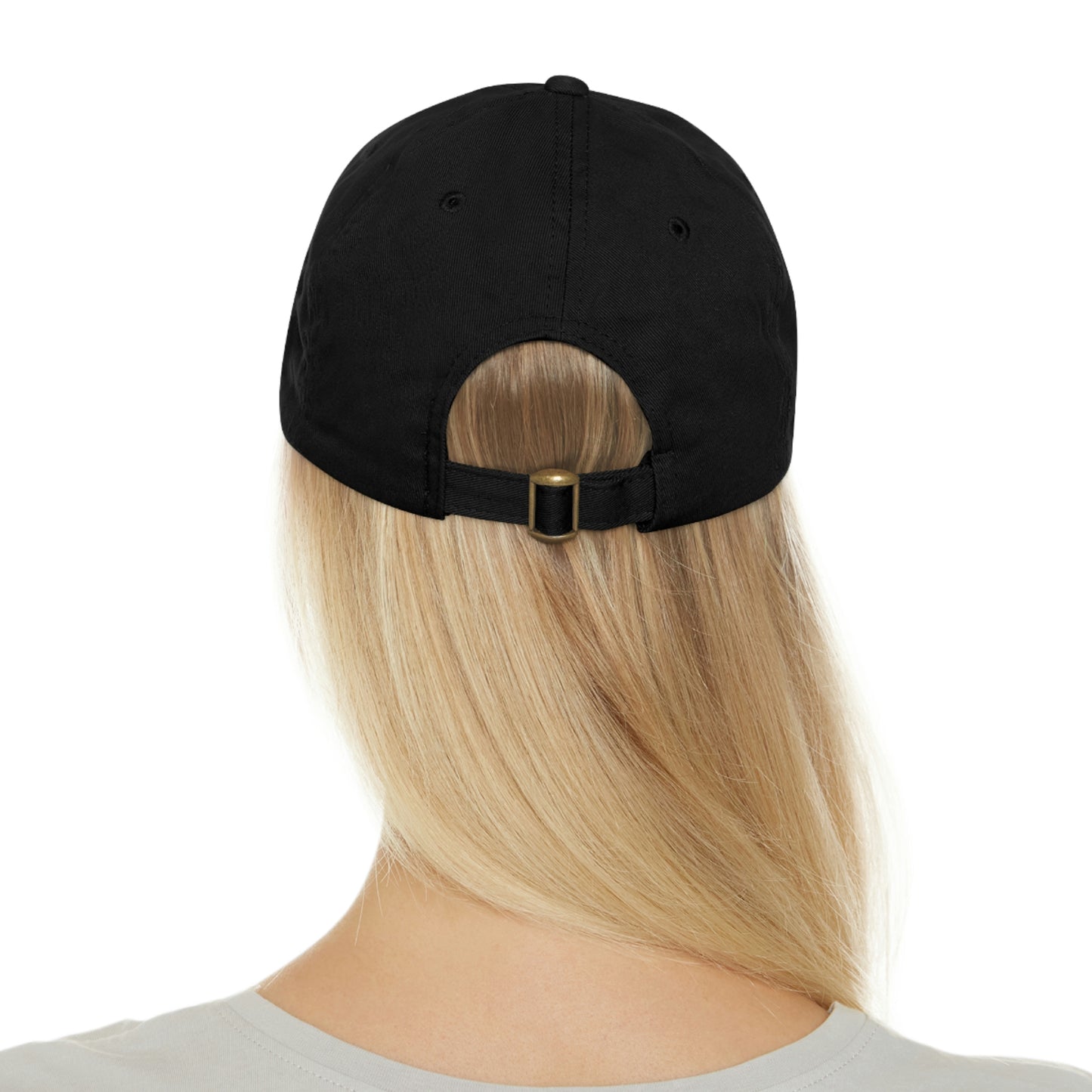 Money Tree Hat with Leather Patch (Round)