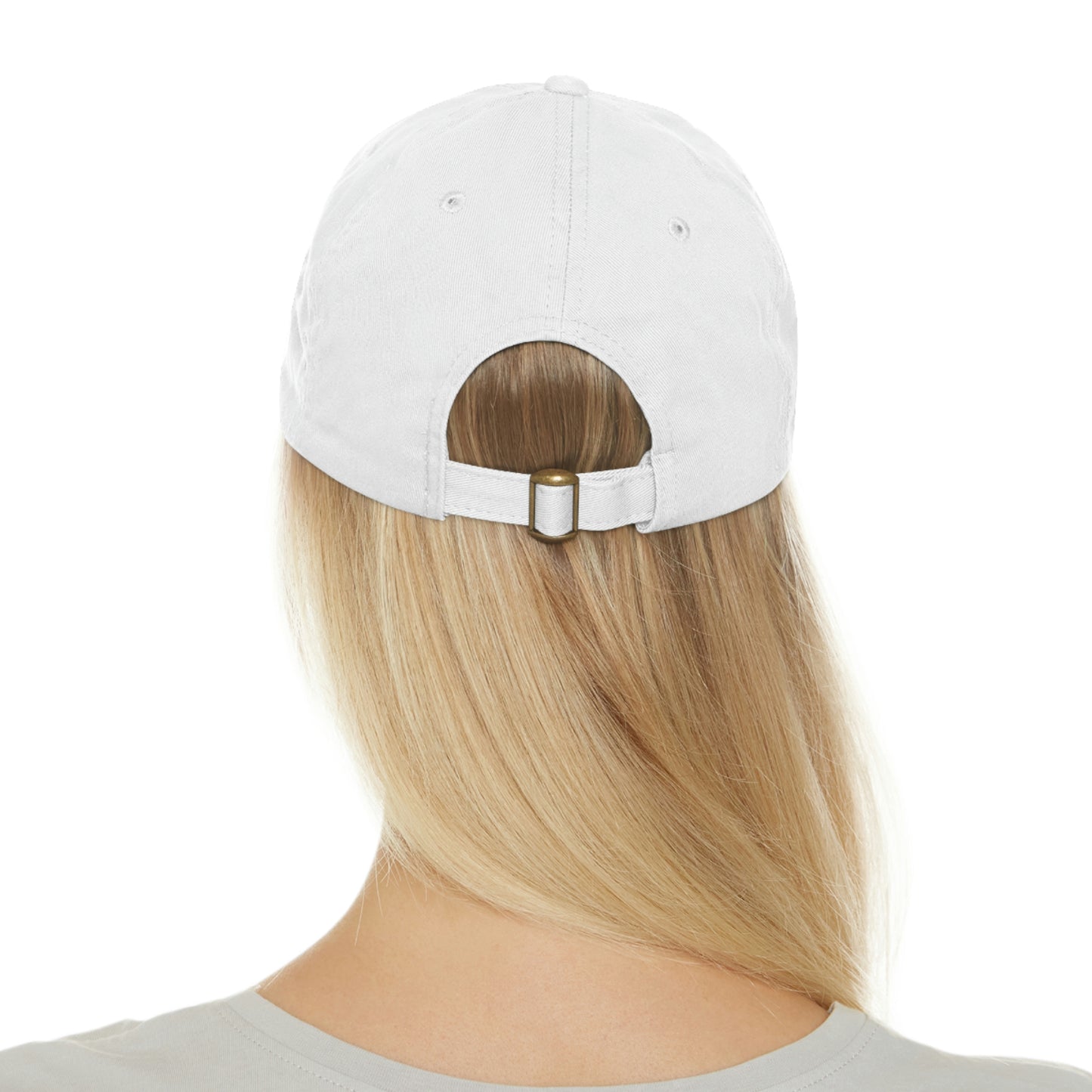 Money Tree Hat with Leather Patch (Round)